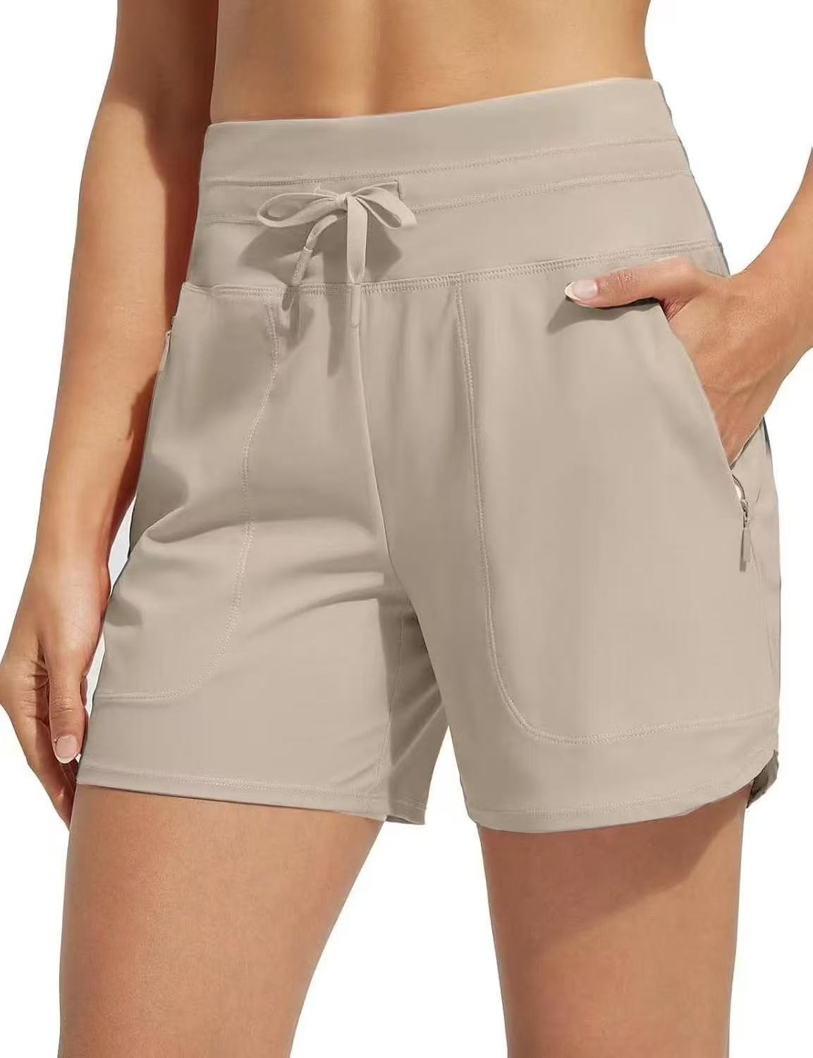 🌞Summer Hot Sale 55% OFF🩳High-Waisted Quick-Dry Swim Shorts