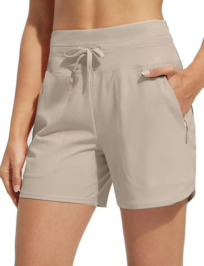🌞Summer Hot Sale 55% OFF🩳High-Waisted Quick-Dry Swim Shorts