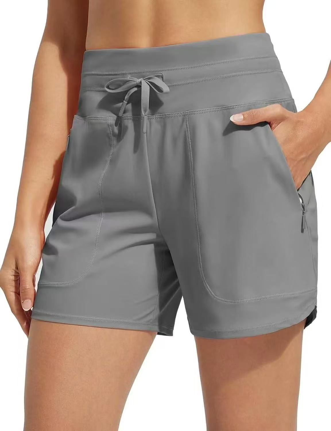 🌞Summer Hot Sale 55% OFF🩳High-Waisted Quick-Dry Swim Shorts