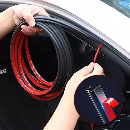 🚗 BUY 2 GET 1 FREE! 🔇 Car Noise Reduction Dust-Proof Rubber Seal Strip – Easy Installation, Effective Sealing & Durable Material 🛠️