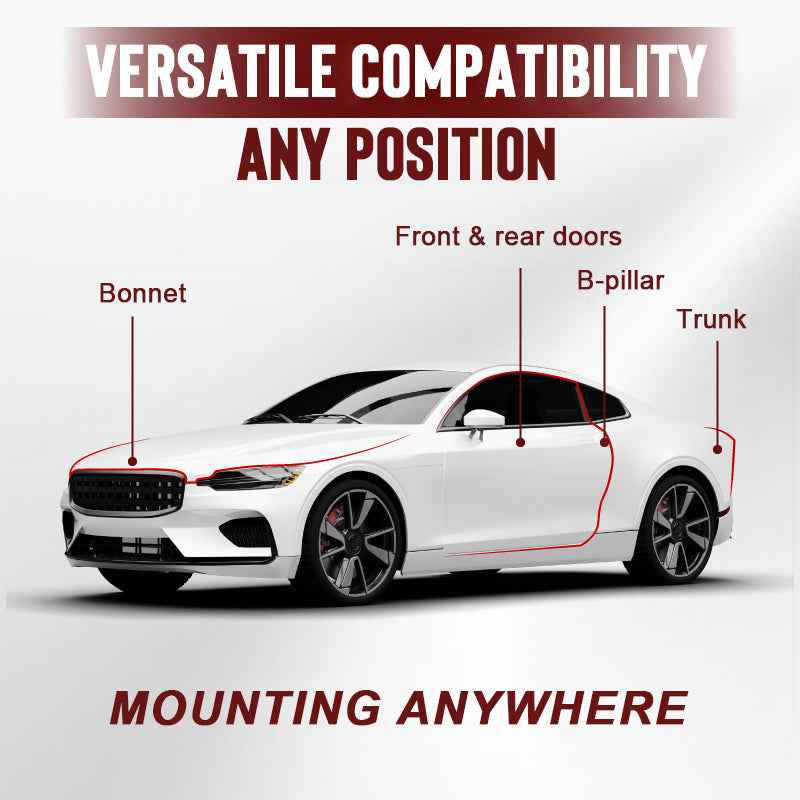 🚗 BUY 2 GET 1 FREE! 🔇 Car Noise Reduction Dust-Proof Rubber Seal Strip – Easy Installation, Effective Sealing & Durable Material 🛠️