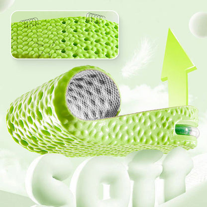 📢📢43% OFF!! ⏰ Comfortable cushioned insoles that increase height: walk effortlessly and in style!👟