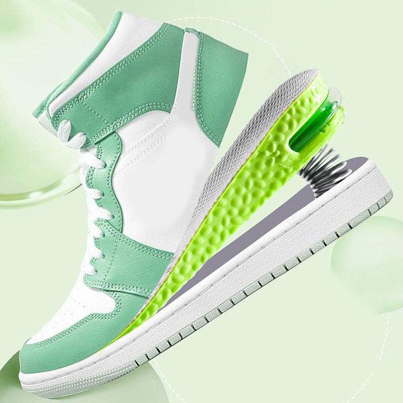 📢📢43% OFF!! ⏰ Comfortable cushioned insoles that increase height: walk effortlessly and in style!👟