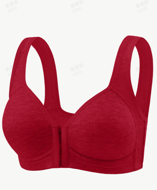🔥Last Day 50% OFF🔥Easy-on Front Closure Wireless Support Bra