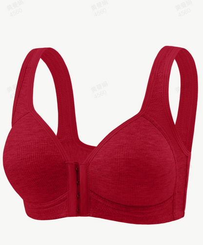 🔥Last Day 50% OFF🔥Easy-on Front Closure Wireless Support Bra