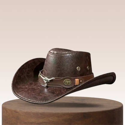🎉 2026 Sale — Over 42,000 Sold! 🤠 Breathable Cowboy Hat – Rugged Sunshield Style ☀️