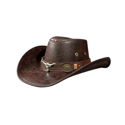 🎉 2026 Sale — Over 42,000 Sold! 🤠 Breathable Cowboy Hat – Rugged Sunshield Style ☀️