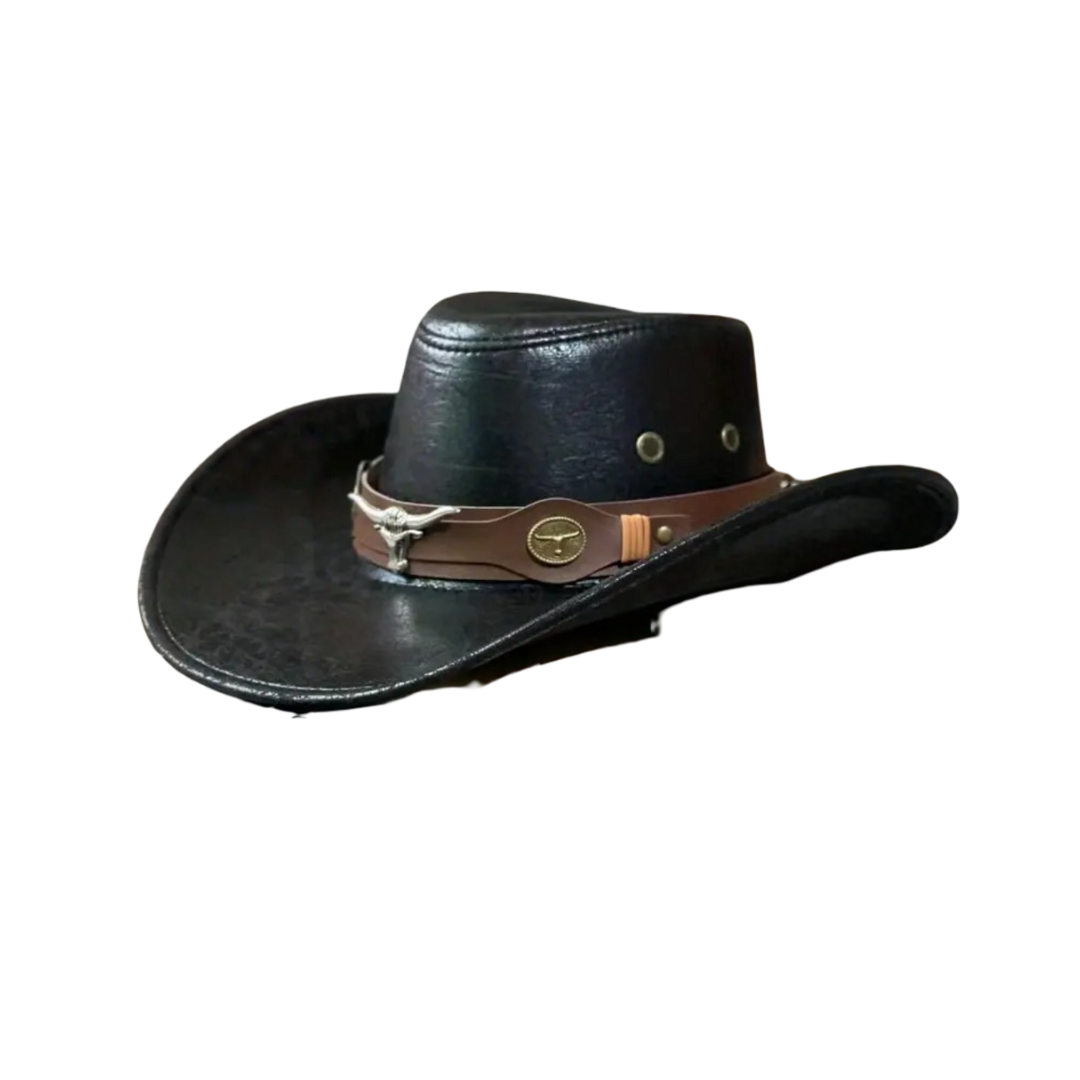🎉 2026 Sale — Over 42,000 Sold! 🤠 Breathable Cowboy Hat – Rugged Sunshield Style ☀️