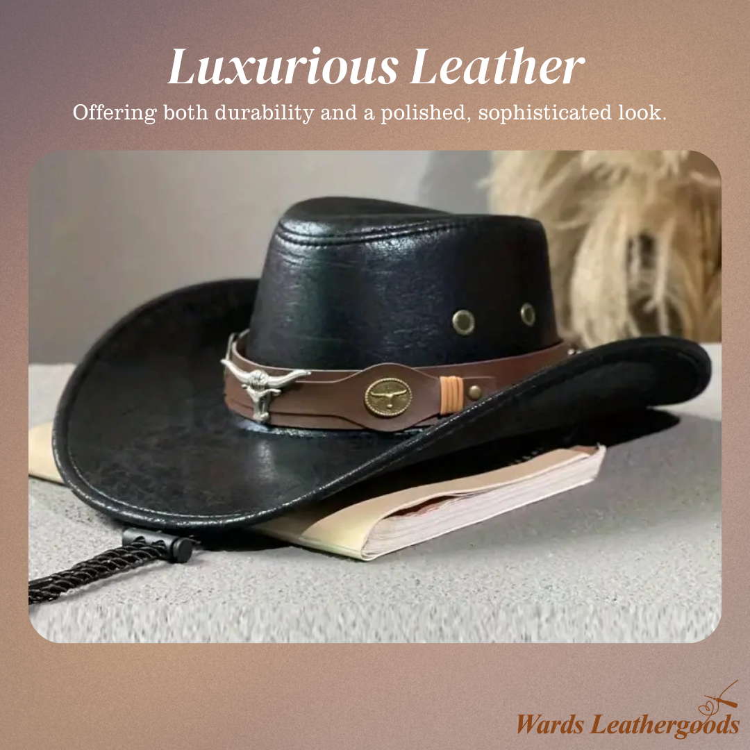 🎉 2026 Sale — Over 42,000 Sold! 🤠 Breathable Cowboy Hat – Rugged Sunshield Style ☀️