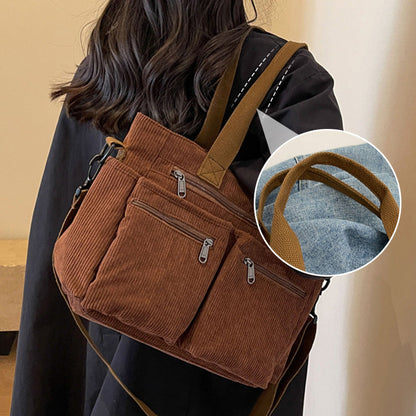 🔈🔈 50% OFF! 👜Vintage Solid Color Shoulder Bag🎁