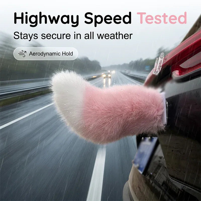 🐾 Remote Control Electric Car Tail – Make Your Car Stand Out