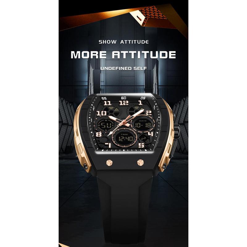 🎁Men's Sporty Luminous Digital Automatic Watch