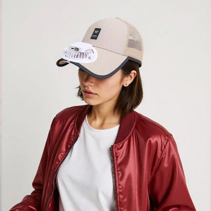 🔥 Hot sale 50% OFF🔥Breathable Baseball Cap with Solar Fan
