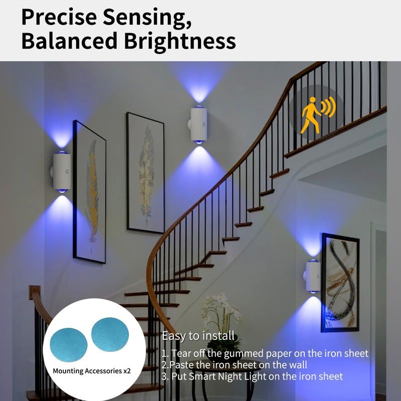 ⏳Time-Limited Special⏰Rechargeable Smart LED Motion Sensor Ambient Light