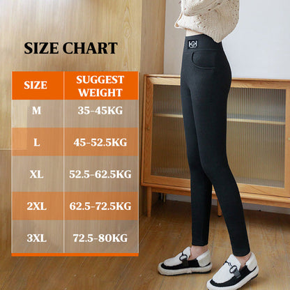 👖 50% OFF NOW! 🔥 Thermal Slim Fit Pants – Flattering Silhouette, Ultra Soft & All-Day Warm ✨