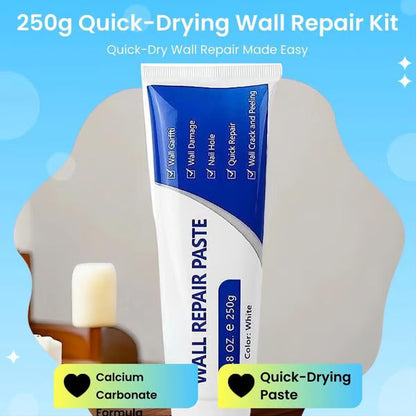 Wall Repair Paste for Cracks and Holes