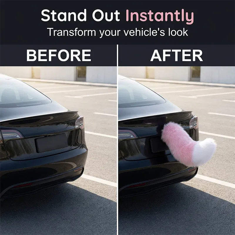 🐾 Remote Control Electric Car Tail – Make Your Car Stand Out
