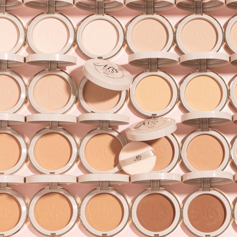 💜LAST DAY -BUY 1 GET 1 FREE⚡50K+ SOLD✨Glorious Skin Powder Foundation
