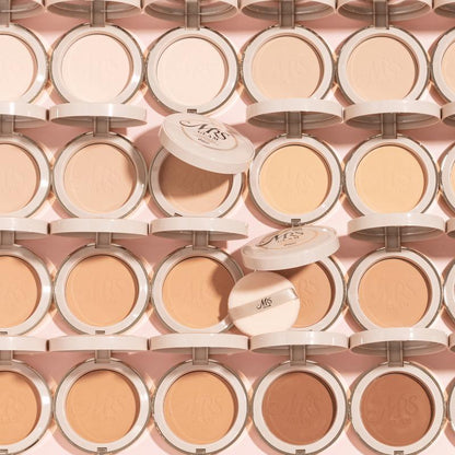 💜LAST DAY -BUY 1 GET 1 FREE⚡50K+ SOLD✨Glorious Skin Powder Foundation