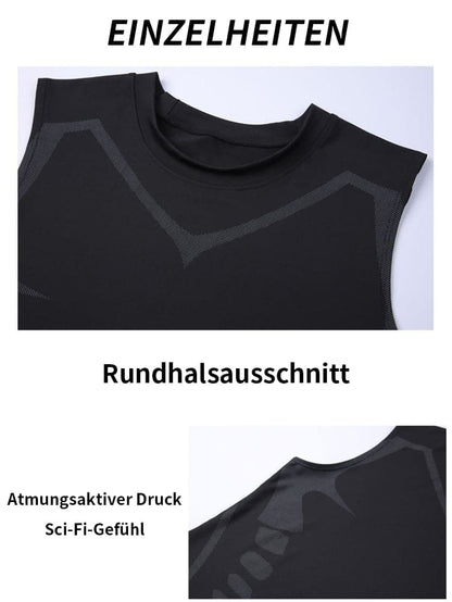 🔥 50% OFF NOW! 💪 Ionic Shaping Vest – Compression & Cooling – Body Contouring & Sleeveless – Invisible Under Clothes 🕶️