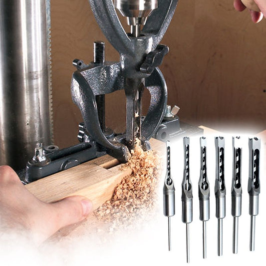 🔥2025 HOT SALE🔥Woodworking Square Hole Drill Bits