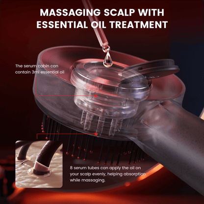 🎀Hot Sale 50% OFF 🎁Women's Gifts S3 Scalp Massaging Brush😍