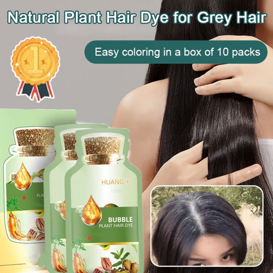 🌿New Season Promotion🔥Plant Extract Hair Coloring Cream