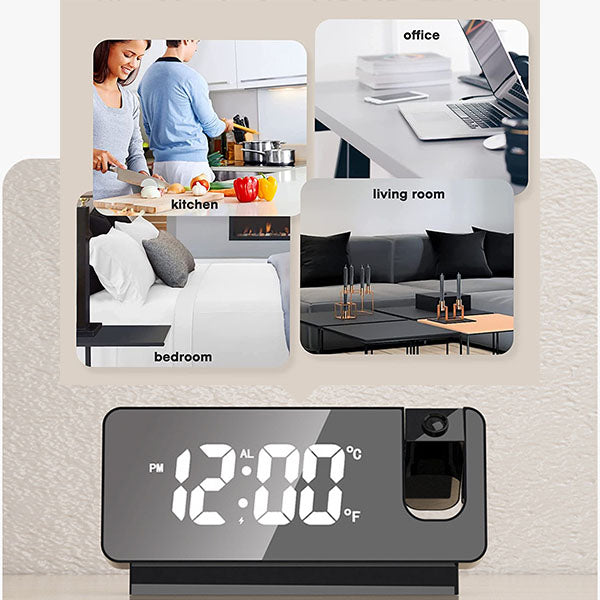 ⏳Limited-time 45% off⏰Smart Digital Projection Clock🕰️