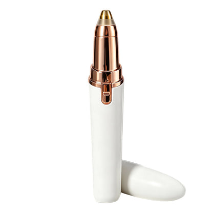 Precision Brow Trimmer Pen – LED Light Electric Eyebrow Shaper For Effortless Grooming