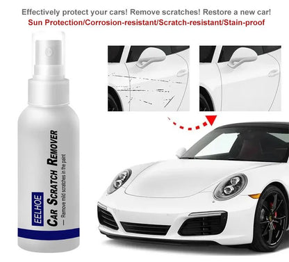 🔥Buy 1 Get 2 Free🔥Hot-selling!  Car Paint Scratch Repair Spray (Quick Fix for Light Scratches & Scuffs)