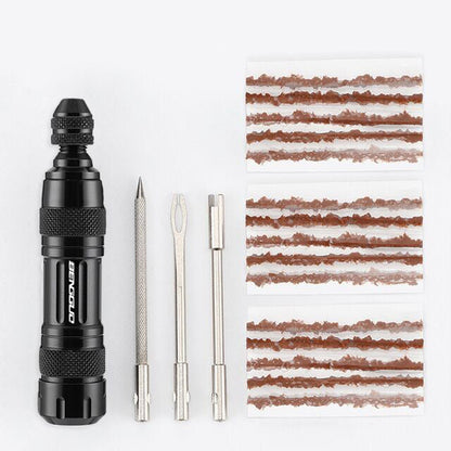 📢📢50% OFF !! ⏰Tubeless Tire Repair Kit – Aluminum Case