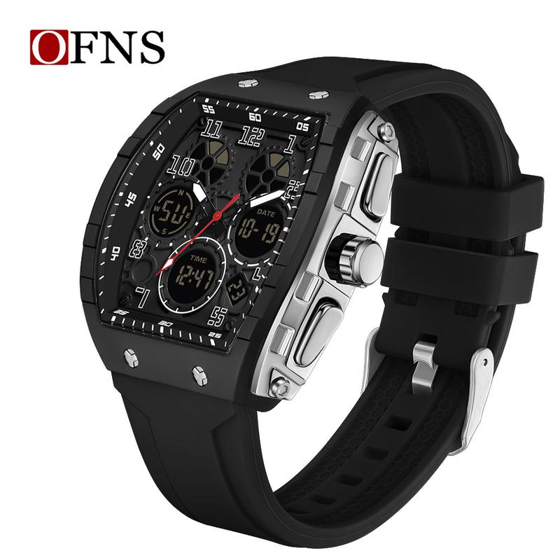 🎁Men's Sporty Luminous Digital Automatic Watch