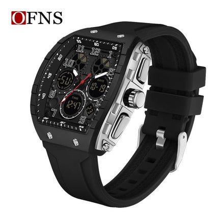 🎁Men's Sporty Luminous Digital Automatic Watch
