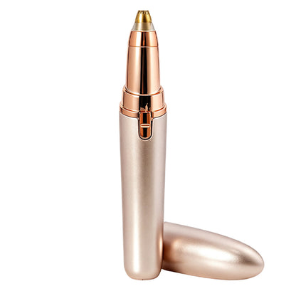 Precision Brow Trimmer Pen – LED Light Electric Eyebrow Shaper For Effortless Grooming