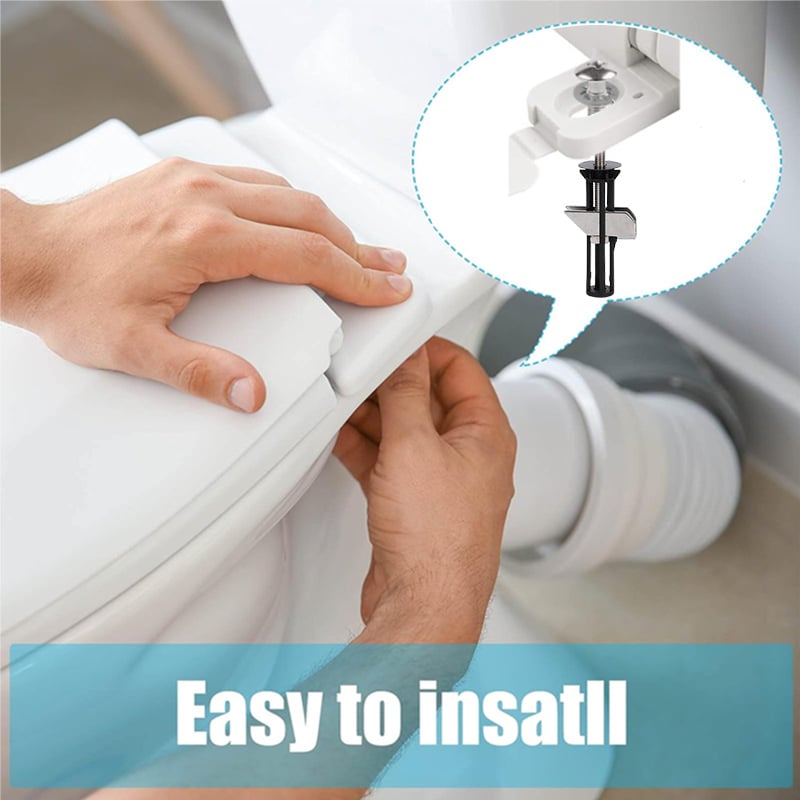 🚽 50% OFF! 🔧 Toilet Seat Fixing Screws – Heavy-duty & secure fit ✨