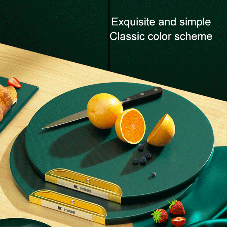 🔥New Upgrade🔥Antibacterial Stand-able Double-sided Chopping Board