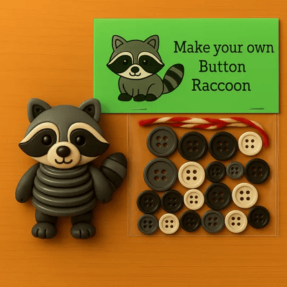⏰Last Day Promotion✨DIY Button Animal Ornaments