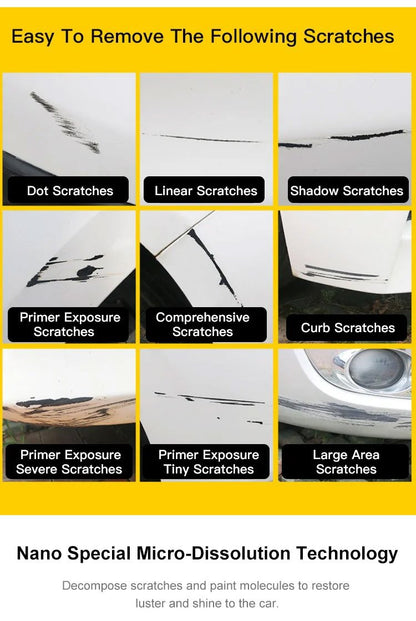 🔥Buy 1 Get 2 Free🔥Hot-selling!  Car Paint Scratch Repair Spray (Quick Fix for Light Scratches & Scuffs)