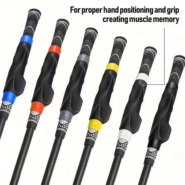 Golf Grip Training Aid – Non‑Slip, Portable, Posture‑Optimized ⛳