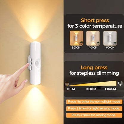 ⏳Time-Limited Special⏰Rechargeable Smart LED Motion Sensor Ambient Light