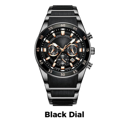 ⏳Limited-time 50% off⏰Men’s Waterproof Multifunctional Quartz Watch⌚