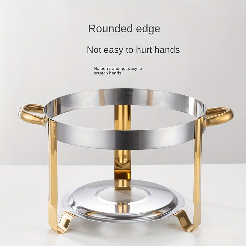 🔥 69% OFF NOW! 🎄 Stainless Steel Chafing Dish Buffet Set - Even Heat & Durable, Perfect for Holiday Gatherings and Parties ✨