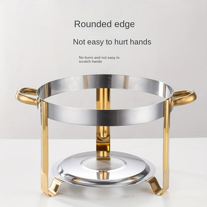 🔥 69% OFF NOW! 🎄 Stainless Steel Chafing Dish Buffet Set - Even Heat & Durable, Perfect for Holiday Gatherings and Parties ✨