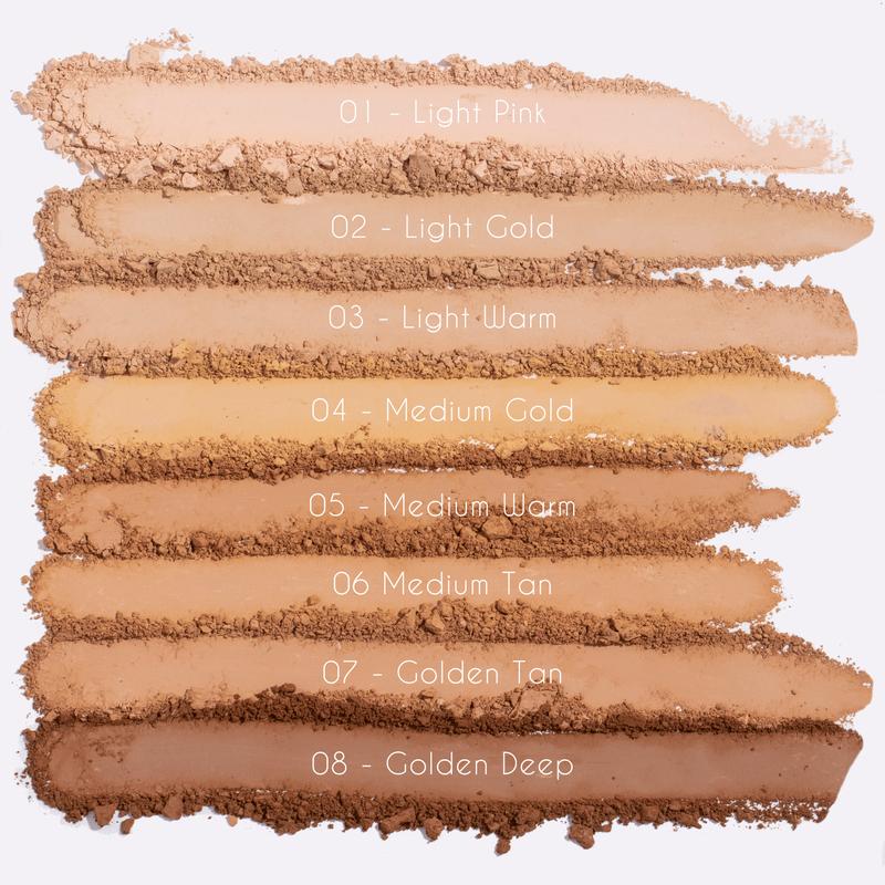 💜LAST DAY -BUY 1 GET 1 FREE⚡50K+ SOLD✨Glorious Skin Powder Foundation