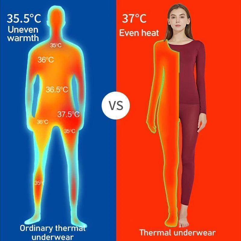 BUY 2 GET 1 FREE❄️Ultra Thin Self-Heating Thermal Garment