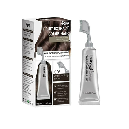 🔥Fruit Essence Hair Dyeing Comb