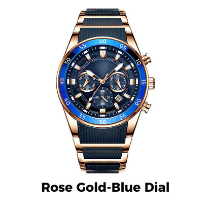 ⏳Limited-time 50% off⏰Men’s Waterproof Multifunctional Quartz Watch⌚