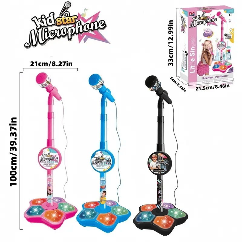 🎁Best Gift -49%OFF💥Unleash Your Child's Inner Superstar! 🎤✨ The All-in-One Microphone Toy That Makes Every Day a Concert!