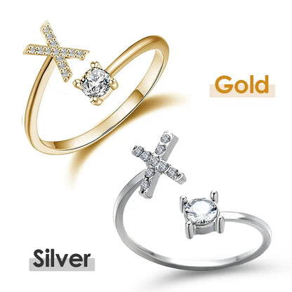 💍 50% OFF NOW! ❤️ Love Initial Ring – Personalized, adjustable & perfect as a meaningful gift for yourself or a loved one ✨