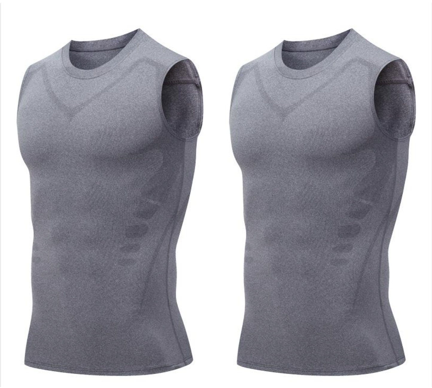 🔥 50% OFF NOW! 💪 Ionic Shaping Vest – Compression & Cooling – Body Contouring & Sleeveless – Invisible Under Clothes 🕶️